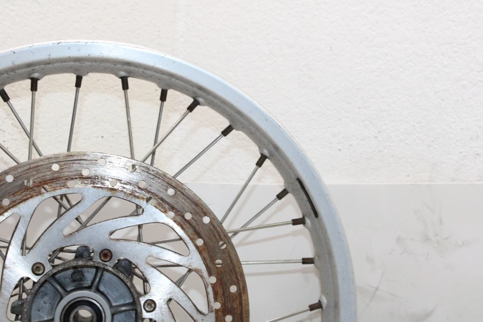 BMW F650 169 1997 OEM llanta delantera Foto 3 de 4