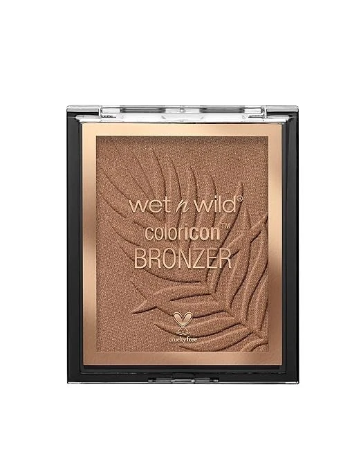 Wet n Wild Color Icon Bronzer, Soft and Creamy Bronzer with Gel-infused, Long-we - Image 2 of 4