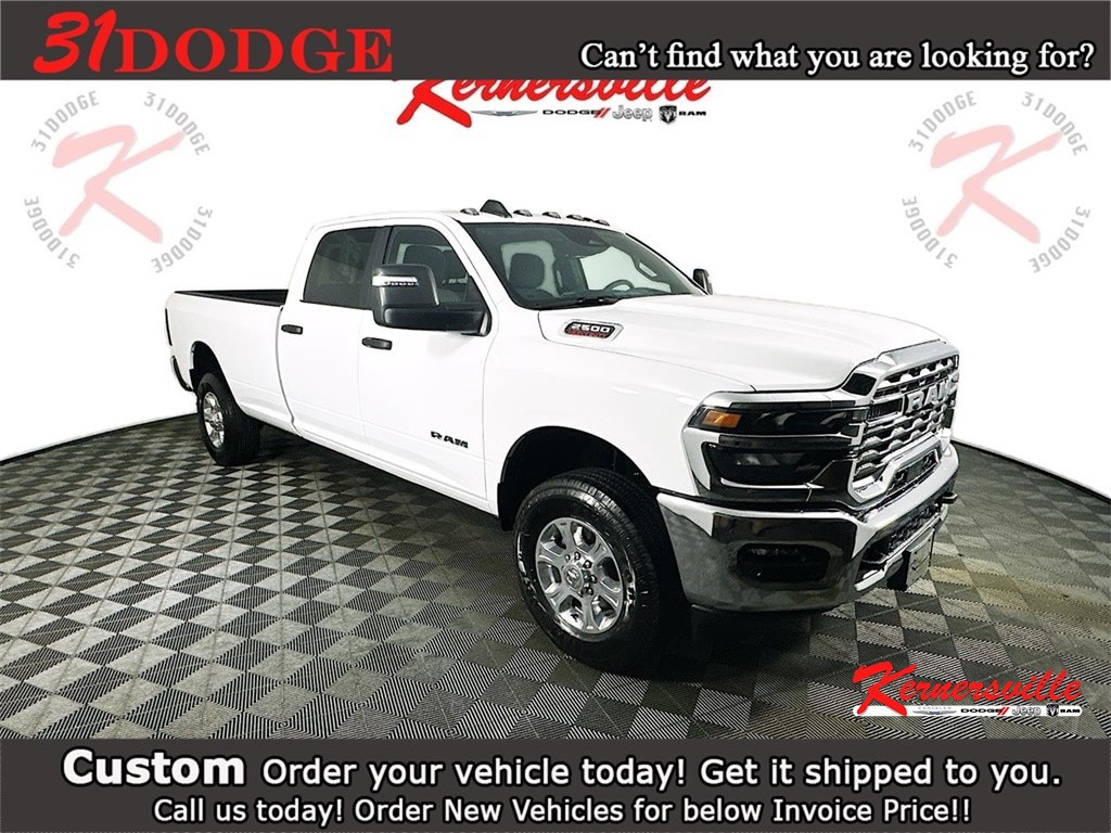 Image of 2025 Ram 2500 Big Horn 12in 4WD 4dr Pickup Truck Heated Seats Navigation