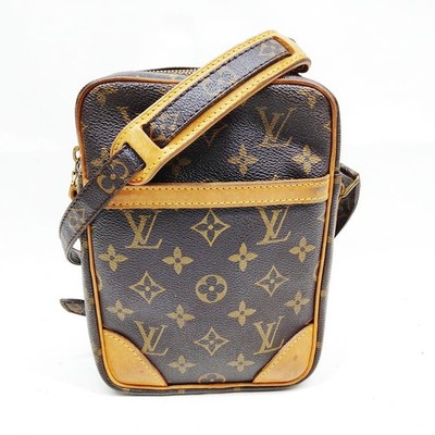 Louis Vuitton LV Shoulder Bag Danube Brown Monogram 1947454