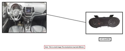 #ad SPEEDOMETER INSTRUMENT CLUSTER OEM 2018 KIA STINGER 1YR WRNTY $120.00