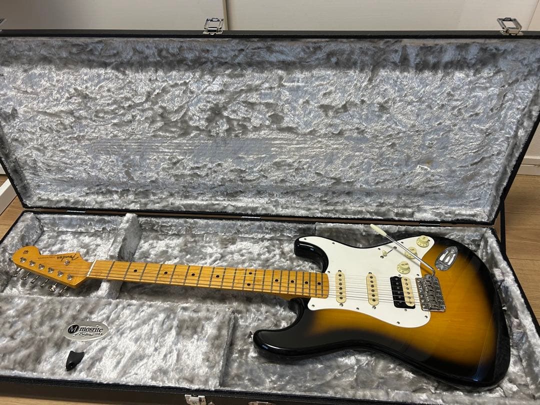 Rare Fender Jv Modified '50S St Hss No.MG2063 | eBay