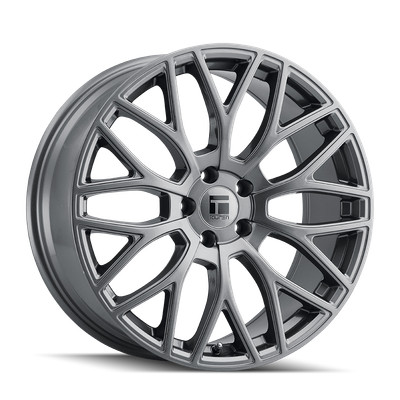 TOUREN TR76 3276 GLOSS GRAPHITE 17X8 5-114.3 35MM 72.6MM