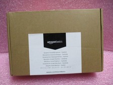 NEW SEALED Amazon Basics Dynamic Vocal Microphone Cardioid Black/Silver