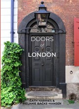Doors of London by Cath Harries Hardcover Book