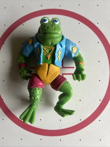 Playmates TMNT 1989 Genghis Frog Figure Only