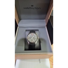 Hamilton Khaki Field Men's Black Watch - H684210 2