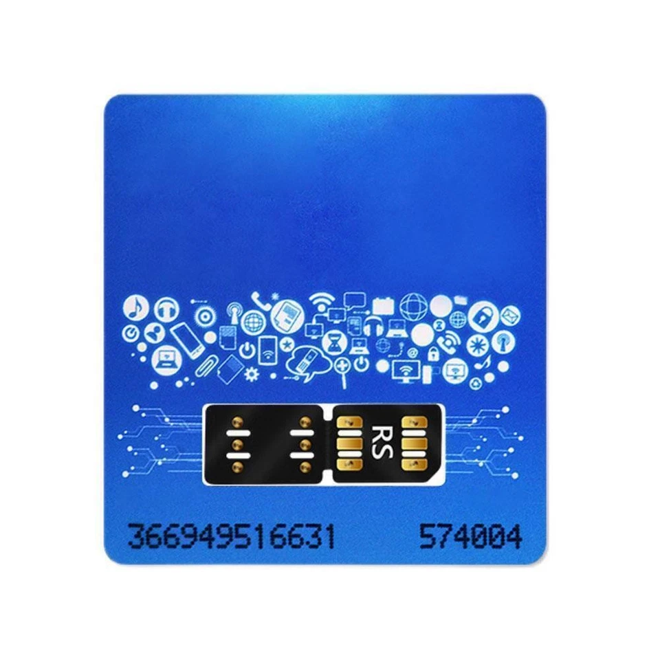 Heicard Unlock Chip Sim Nano-Turbo-Card For iPhone14/12mini 13 XR/11 Pro Max Lot - Image 4 of 4