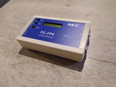 NEC PG-FP4 [FLASH PRO 4] FLASH PROGRAMMER