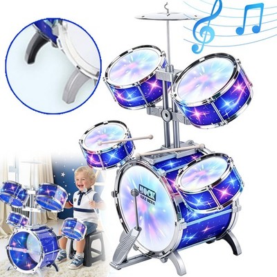 Schlagzeug Musikspielzeug Schlagzeug Kinder Jazz Trommel Für Jungen Und Mädchen