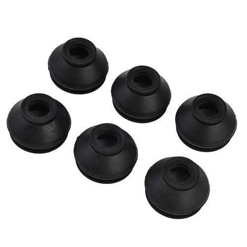 Dust Boot Covers High-quality Portable Rubber Tie Rod End 6 X Ball Joint - Foto 7 di 12