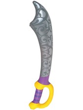 Child's Inflatable Assassin Pirate Toy Swords 12 Count Costume Accessory