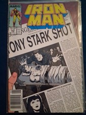 Iron Man #243 (Marvel Comics June 1989)