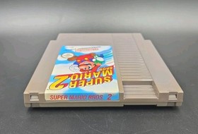 NES - Super Mario Bros. 2 mit Anleitung Nintendo Entertainment System