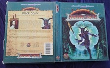 Advanced D&D Dark Sun DSE2 Black Spine Adventure Box Set TSR 2428 1993