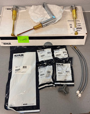 Kohler K-73060-4-CP 1.2GPM Widespread Bathroom Sink Faucet - Polished Chrome