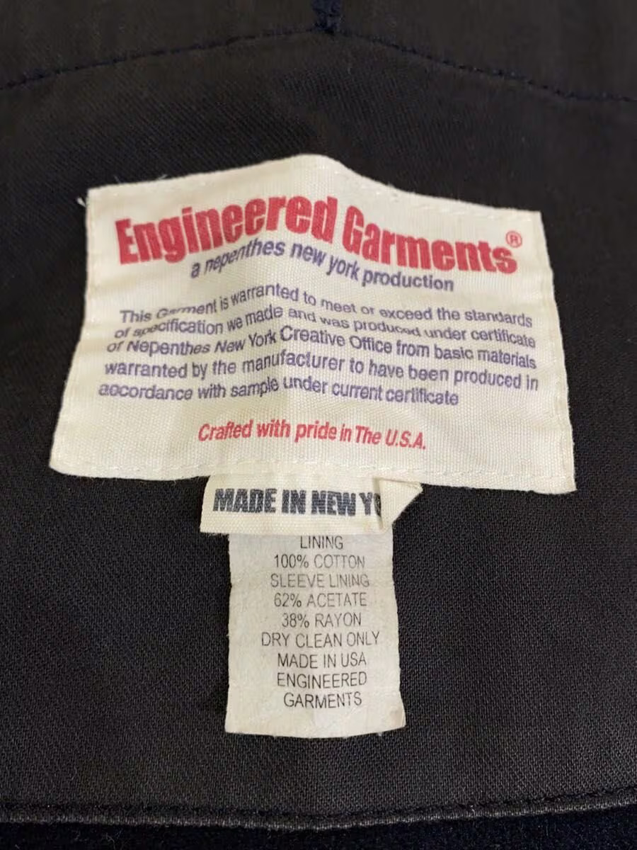 Engineered Garments Gold Button Tailored Jacket M… - image 5