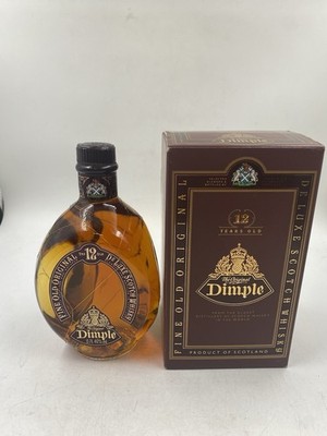Dimple 12 Years Fine Old De Luxe Scotch Whisky 40% Alkohol Scotland OVP 0,7 Li