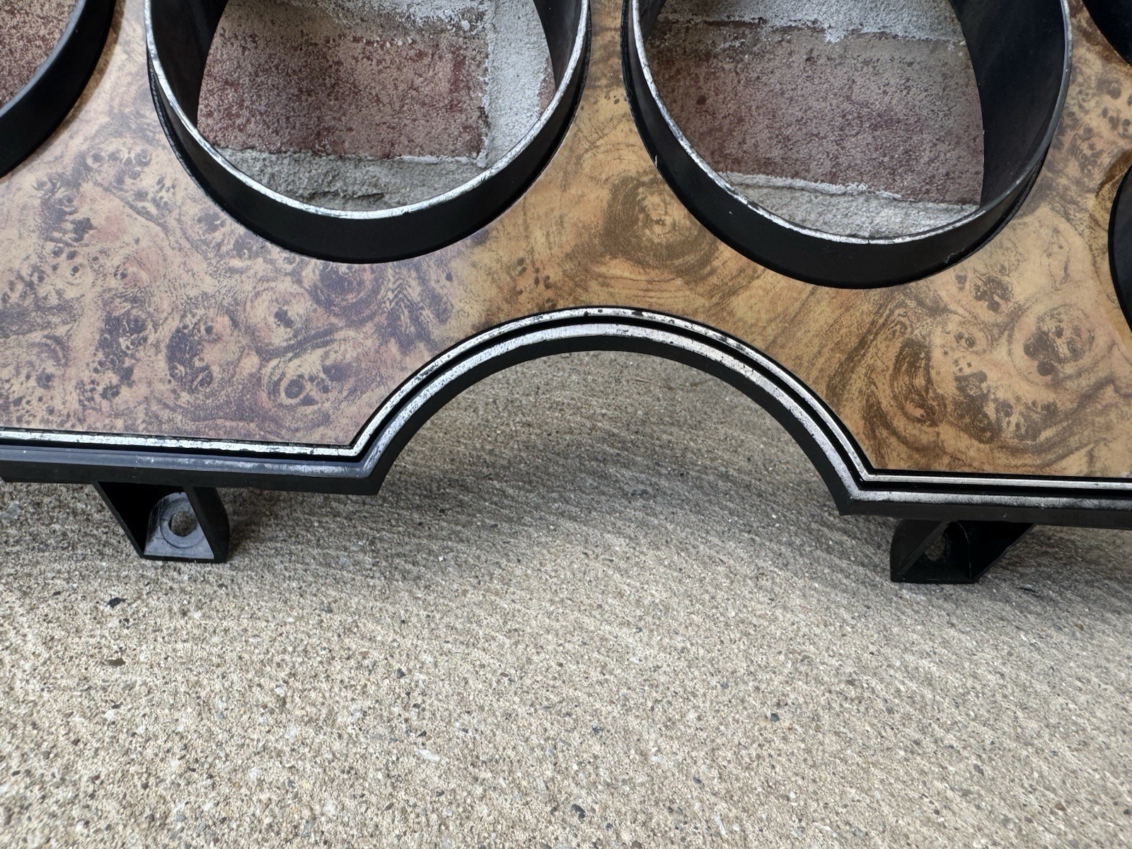 1972-76 GRAN TORINO RANCHERO COUGAR FORD GT GAUGE INSTRUMENT CLUSTER BEZEL