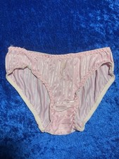 Vintage Pink Panties Shiny Panty XS Small Cute Sissy Coquette Pastel Lingerie