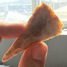 Indian Arrowhead Flint Ridge Meadowood From Ohio Ex VanBibber @288