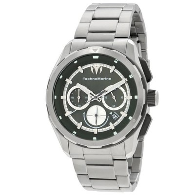 Technomarine OCEAN Chronograph GMT Quartz Men's Watch TM-318104