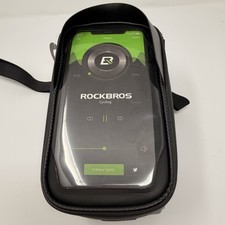 ROCKBROS Bicycle Bag Waterproof Touch Screen Cycling Bag Top Front Tube Bag 1.6L