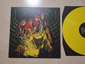 Metroid Soundtrack Vinyl LP Not Moonshake NES Nintendo GameCube Not Moonshake