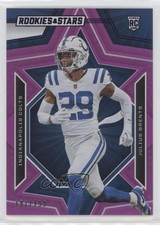 2023 Panini Rookies & Stars Rookies Purple 191/199 Julius Brents #160 0ud4
