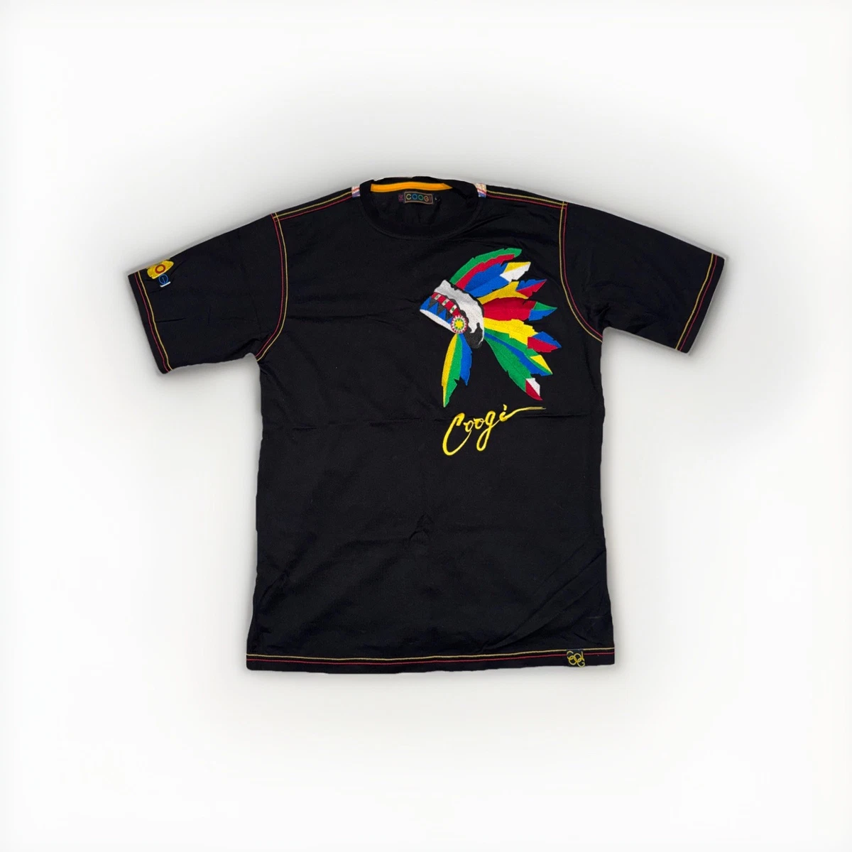 COOGI Size L Black Shirts for Men for sale | eBay
