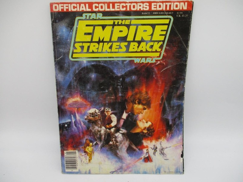 STAR WARS  1980 THE EMPIRE STRIKES BACK COLLECTORS EDITION MAGAZINE PRE-OWNED