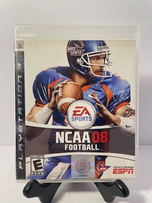 NCAA Football 08 (PlayStation 3, PS3) No Manual Tested