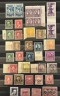 Old Group Of Mint Vintage US Stamps