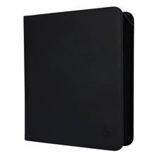 Trading Card Binder, 9 Pocket Fit 1404 Cards - Metal D-Ring Card Holder with ...