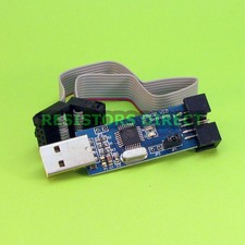 USBasp v2.0 USBISP AVR 10 Pin USB Programmer for ATMEGA8 With Ribbon Cable Y18