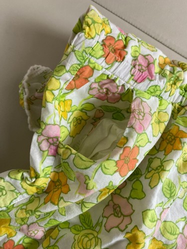 Janie & Jack Girls Floral Ruffled Jumpsuit Size 4T Cotton Vacation Boho Summer - Picture 7 of 15