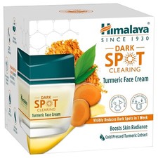 Himalaya Dark Spot Clearing Turmeric Face Cream Reduce dark spots in 7 days 50 g