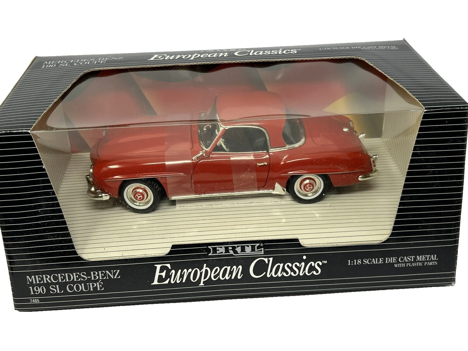Ertl Plastic Contemporary Manufacture Diecast Cars, Trucks & Vans