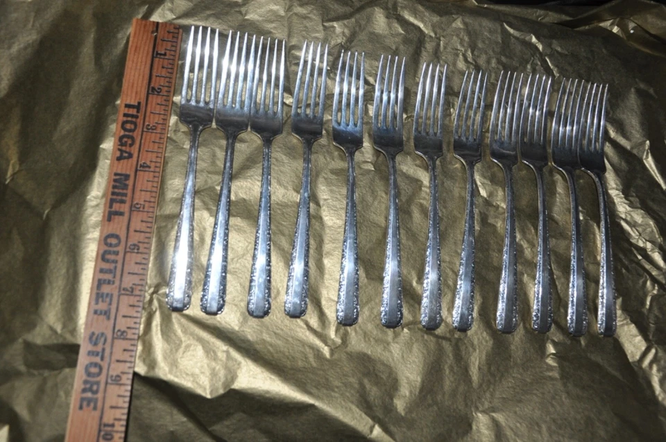 Juego de 95 cubiertos de plata de ley Foto 3 de 4