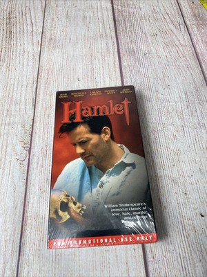 Hamlet (VHS, 2001) Blair Brown/Roscoe Lee Browne RARE PROMO SCREENER NEW SEALED