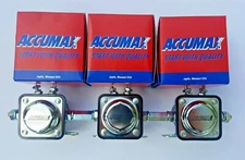 Lowrider Accumax solenoids set of 3 w/coupling nuts Included 10A-F1025-USA