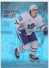 2023/24 UD..MATTHEW KNIES..SPECIAL EDITION..ROOKIE..# SE-5..MAPLE LEAFS