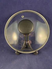 T-Fal Pot Pan Glass Lid Plastic Topper Fits 7” 