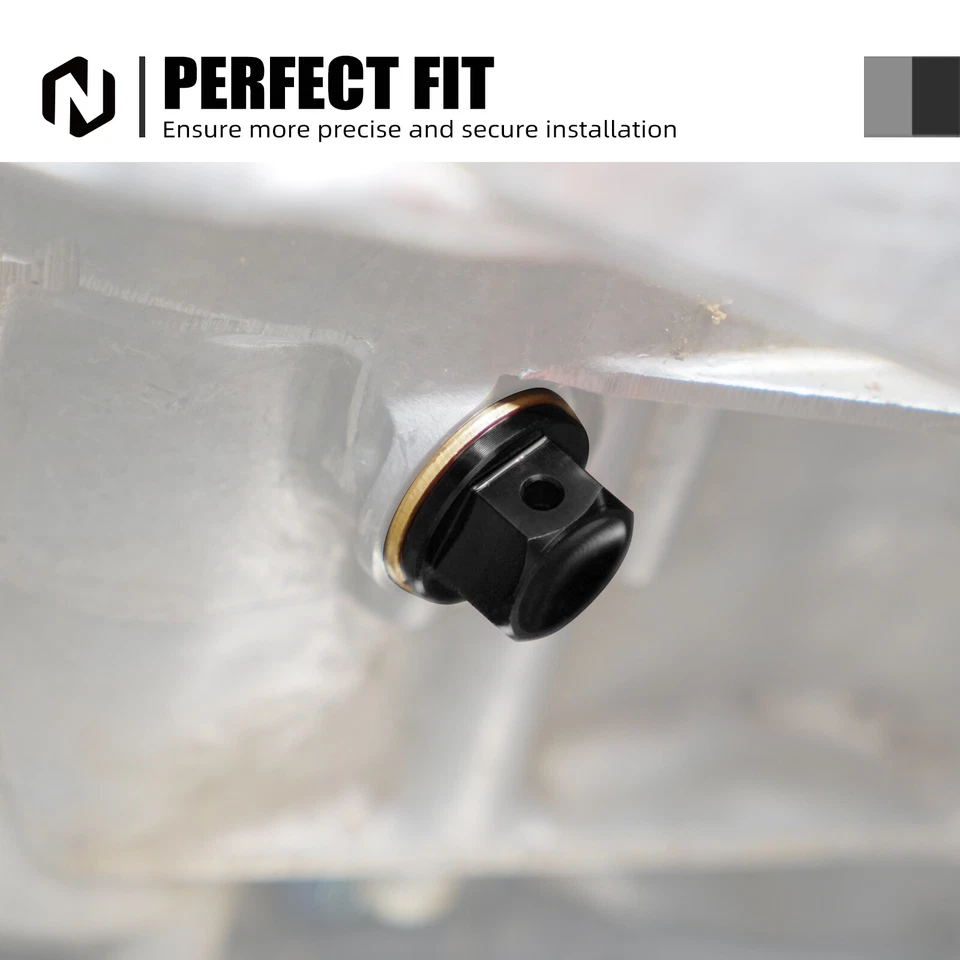 Perno de tapón de drenaje de aceite CNC para Yamaha YZF-R25 YZF-R3 2015-2018 YZ250 YZ250X 2016-19 Foto 2 de 4