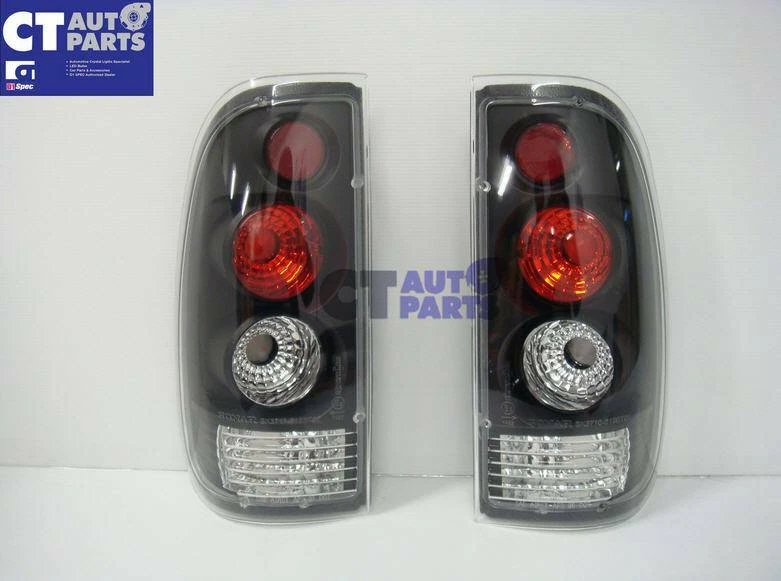 Black Altezza Tail Lights for Ford Falcon BA BF UTE TURBO XR6 XR8 taillights - image 2 of 4