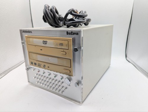 Addonics DigiCopier AEDVDCOPMD16 Duplicator 52x Burner Standalone Unit - ST50 - 第 1/11 張圖片