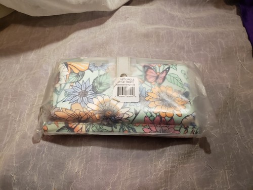 SAKROOTS ARTIST CIRCLE AQUA IN BLOOM FLORAL WRISTLET SMARTPHONE NEW SEALED - Picture 9 of 9