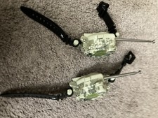 Military Watch Toy Walkie-Talkie Spy