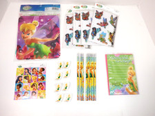 Disney Tinkerbell Party Supplies Invitations Cards, Banner, Stickers More 2B
