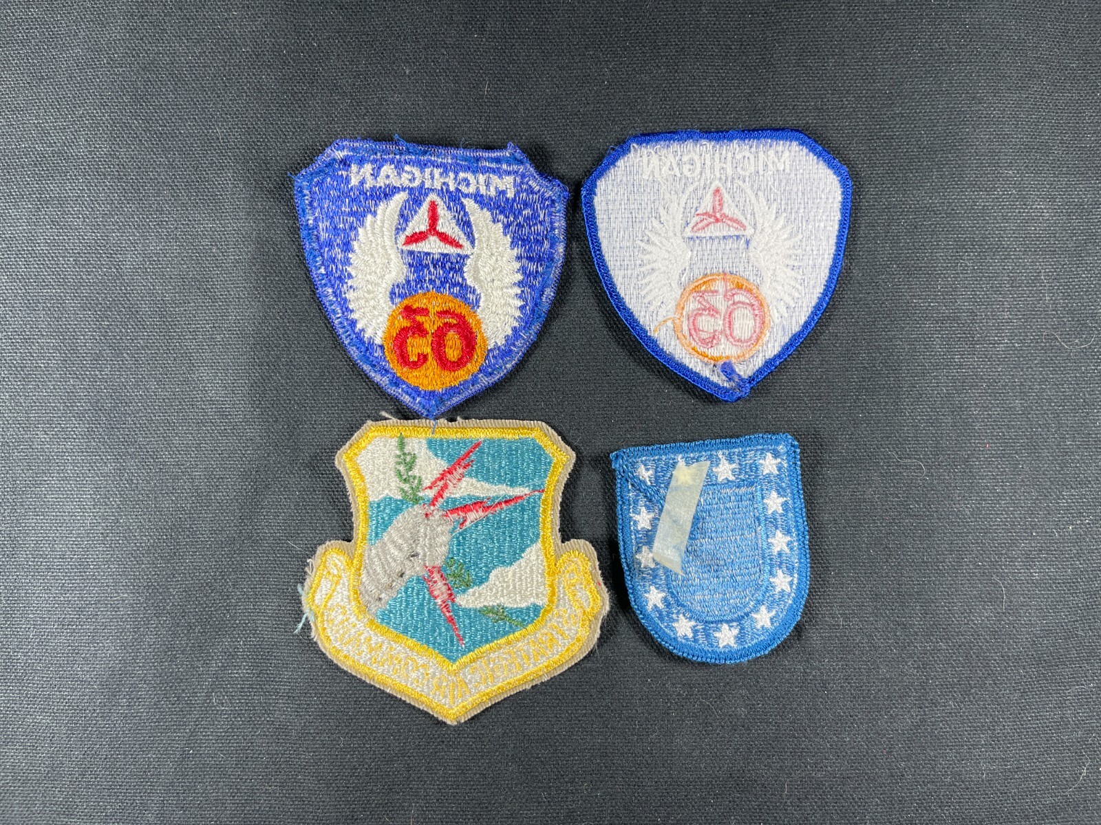 Military Air Force CAP Civil Air Patrol Michigan Wing patches | eBay